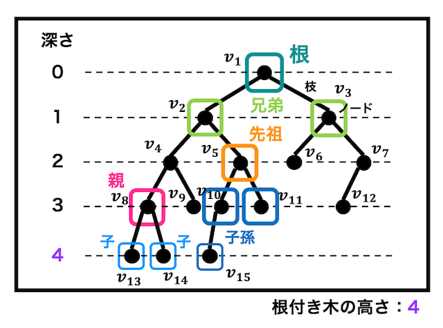 うさぎでもわかる離散数学 グラフ理論 第11羽 木 根付き木 工業大学生ももやまのうさぎ塾